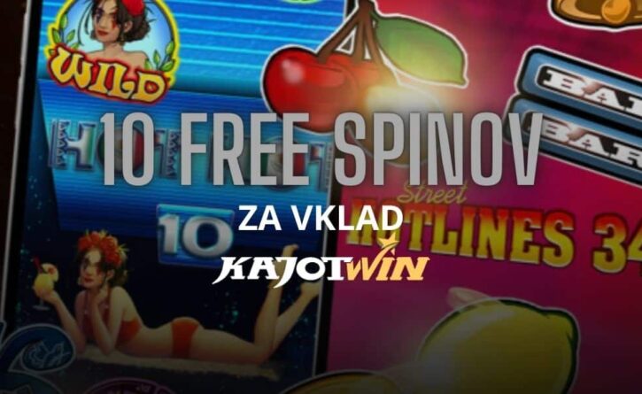 KajotWin free spiny