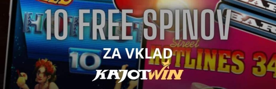 KajotWin free spiny