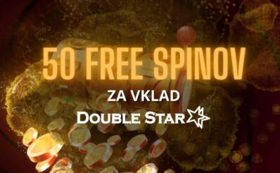 Doublestar 50 free spinov piatok