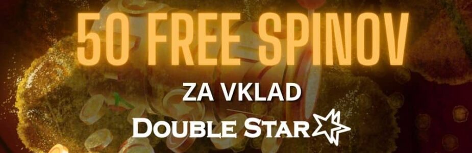 Doublestar 50 free spinov piatok