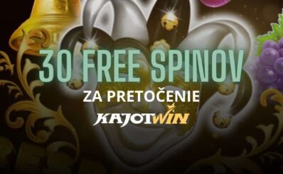 30 free spinov v kajotwin