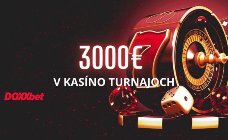 doxxbet casino turnaje vikend