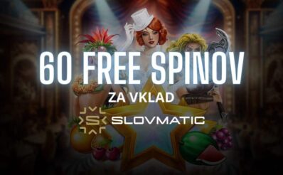 60 free spinov Slovmatic