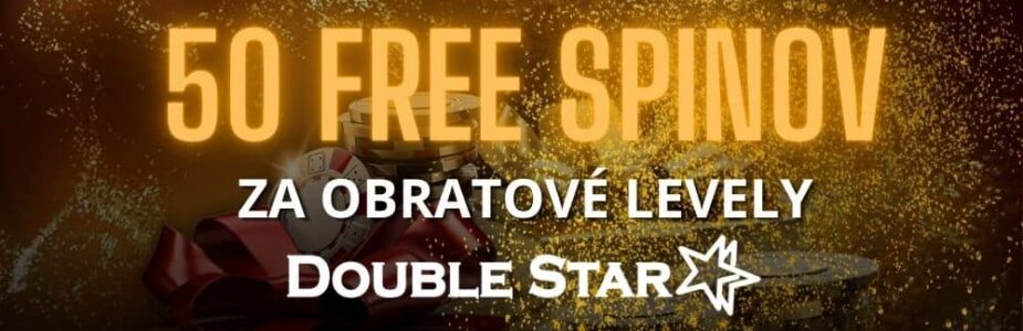 50 free spinov doublestar