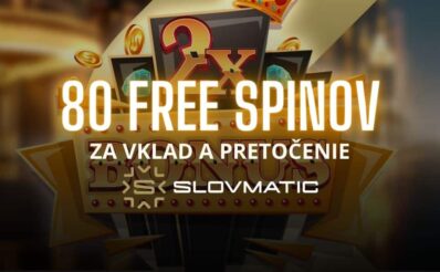 80 free spinov Slovmatic