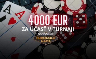 EUROGOLD turnaj 4000 eur