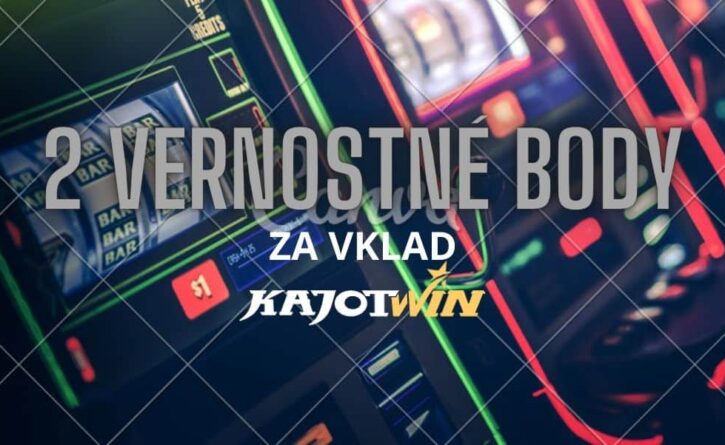 Kajotwin vernostné body