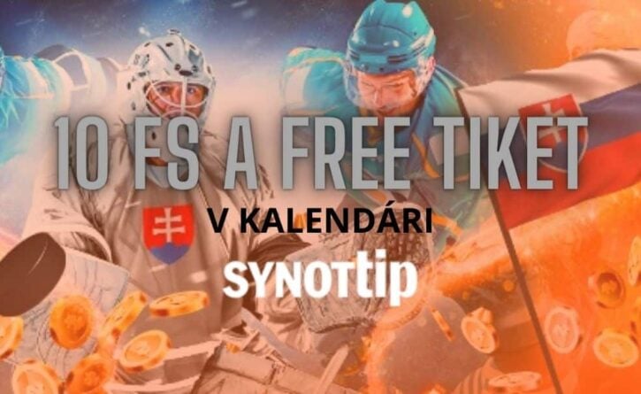 Novinky synottip hokejový kalendár