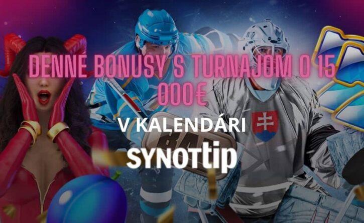 SynotTip bonusy utorok