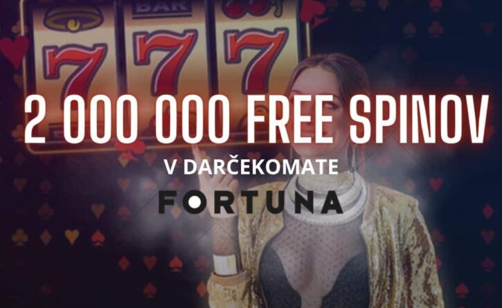 Fortuna free spiny darčekomat