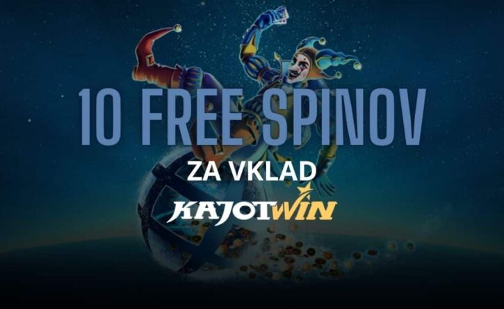 Kajotwin free spiny dnes