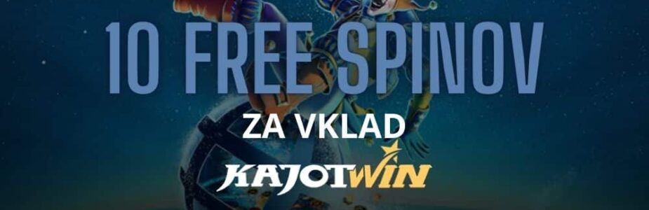 Kajotwin free spiny dnes