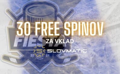 30 free spinov slovmatic