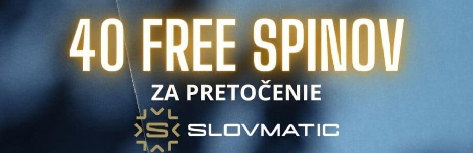 free spiny utorok slovmatic