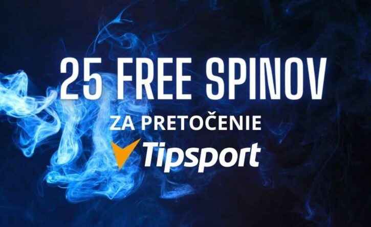 25 free spinov tipsport