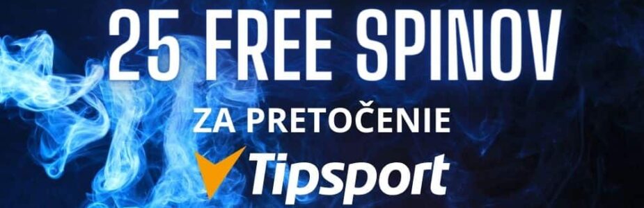 25 free spinov tipsport