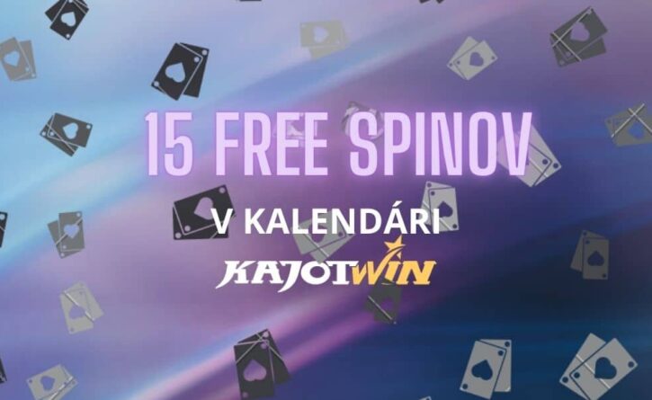 15 free spinov kajotwin