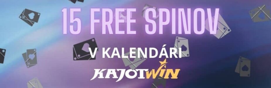 15 free spinov kajotwin