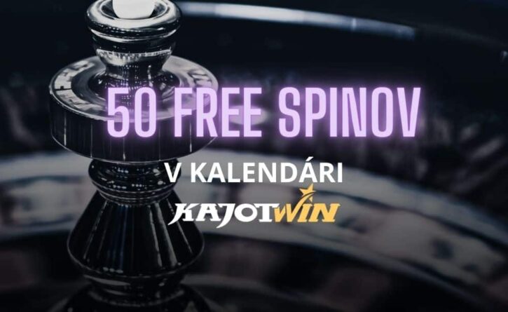 KajotWin 50 free spinov