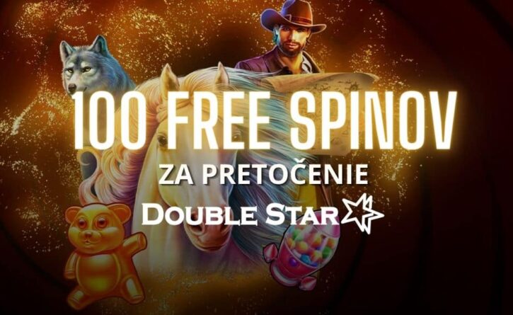 100 free spinov Doublestar