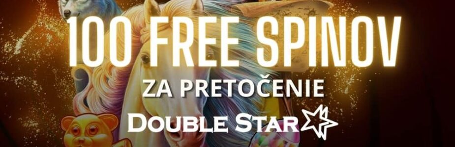 100 free spinov Doublestar