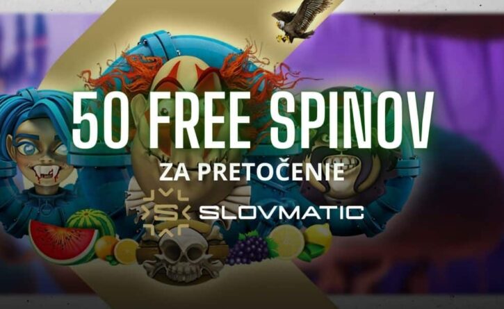 Slovmatic 50 ree spinov