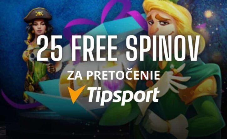 25 free spinov v tipsport