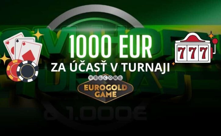 1000 eur turnaj eurogold