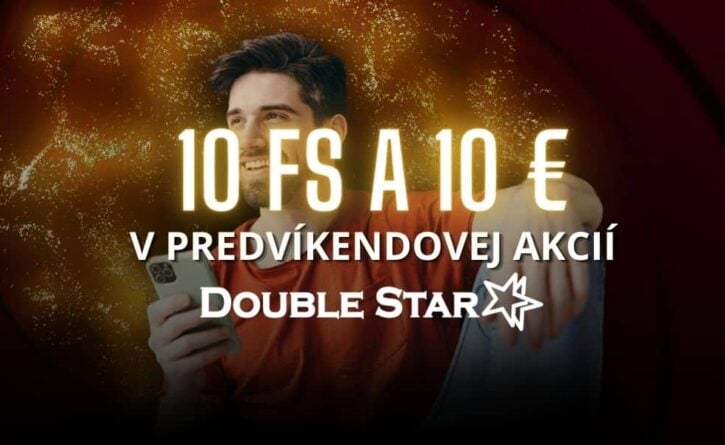 Casino vikendova startovacka Doublestar