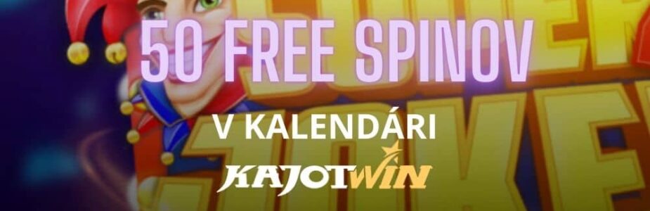 Casino novinky 50 free spinov