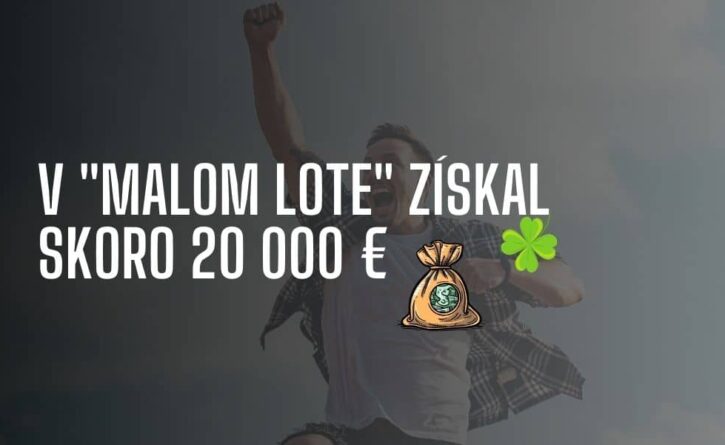 Malé Loto doprialo výhru ďalšiemu hráčovi