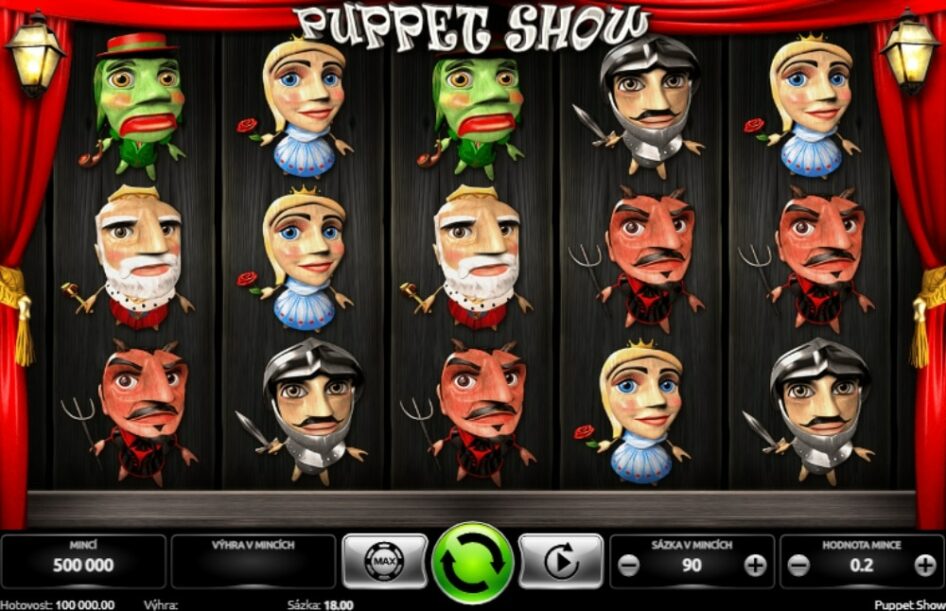 Puppet Show od Kajot