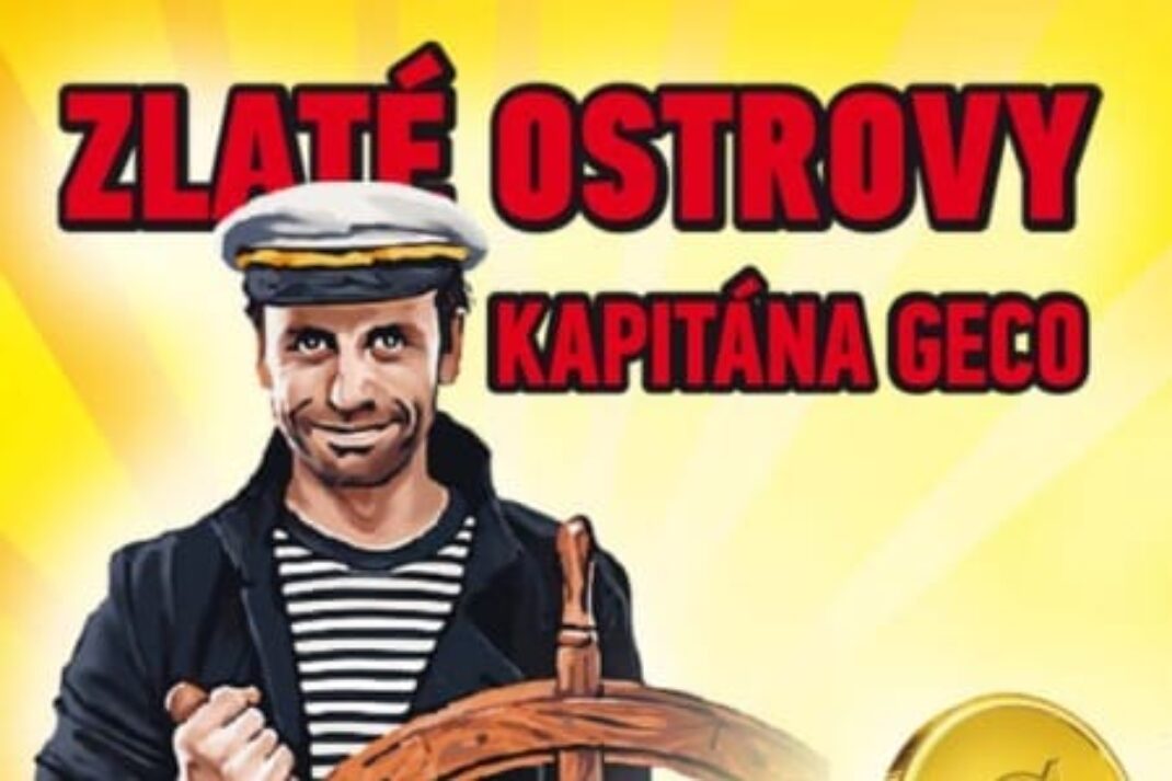 Stierací žreb Zlaté ostrovy kapitána Geco