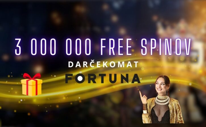 3 milióny v Darčekomate vo Fortune