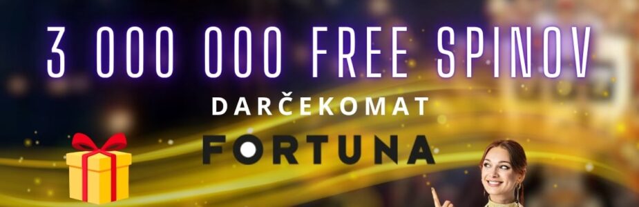 3 milióny v Darčekomate vo Fortune
