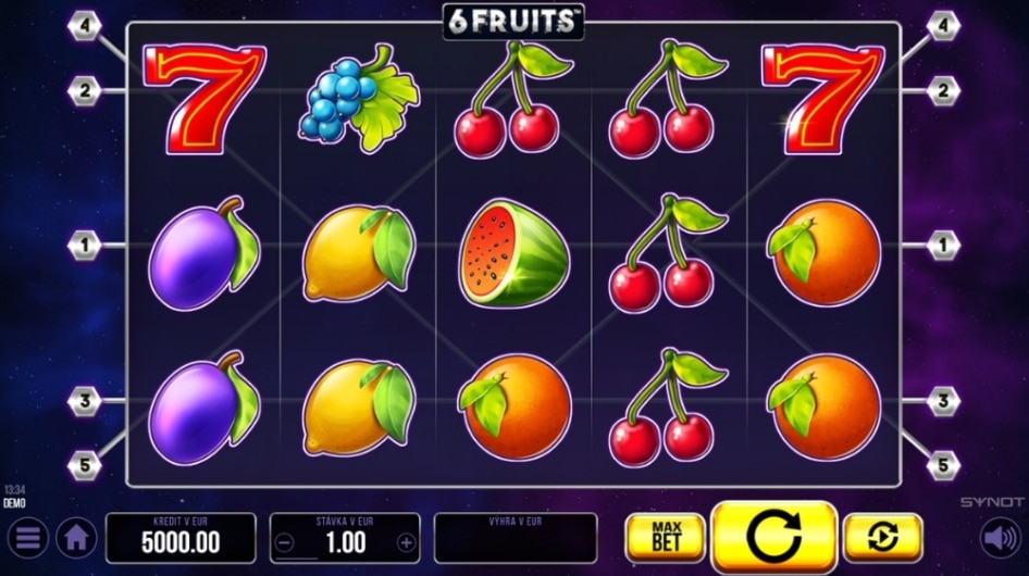 6 Fruits od Synot