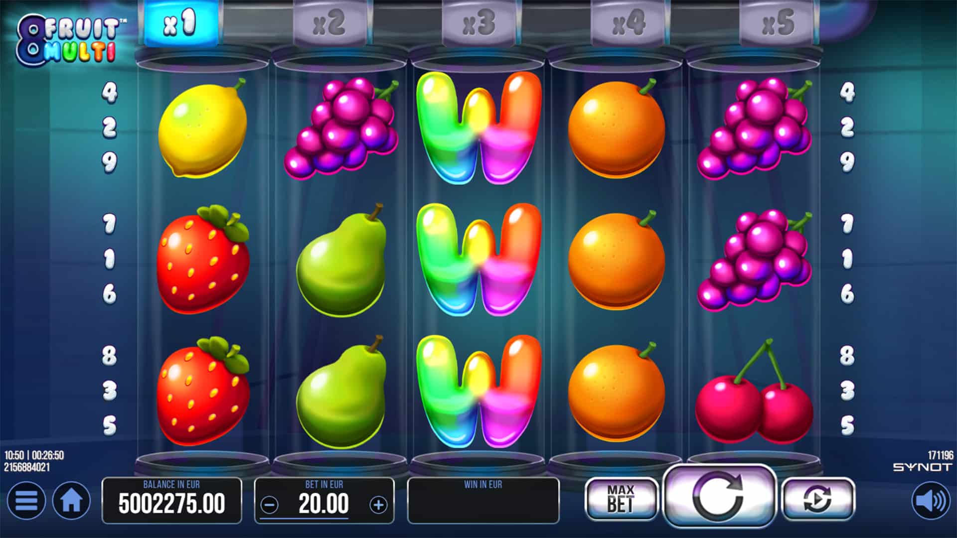 8 fruits multi