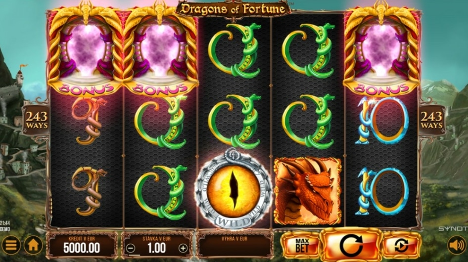 Dragons of Fortune od Synot