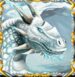 Symbol Biely drak automatu Dragons of Fortune od Synot