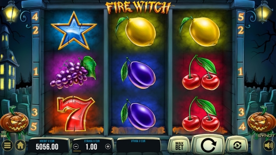 Fire Witch od SYNOT Games