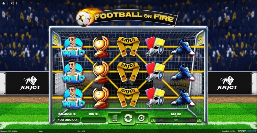 Football on Fire