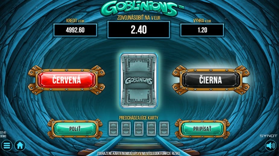 Goblinions online automat Gamble