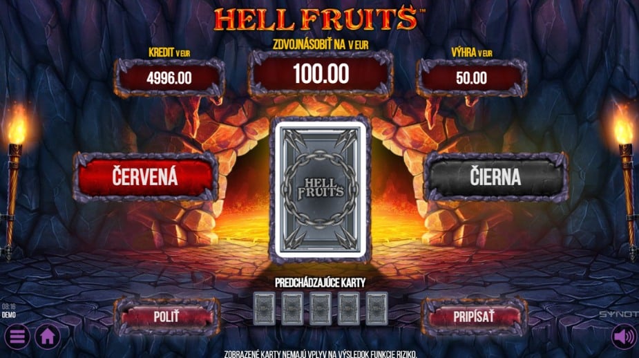 Hell Fruits online automat Gamble