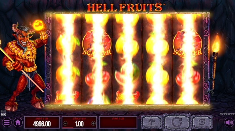 Hell Fruits online automat Wild Fireball