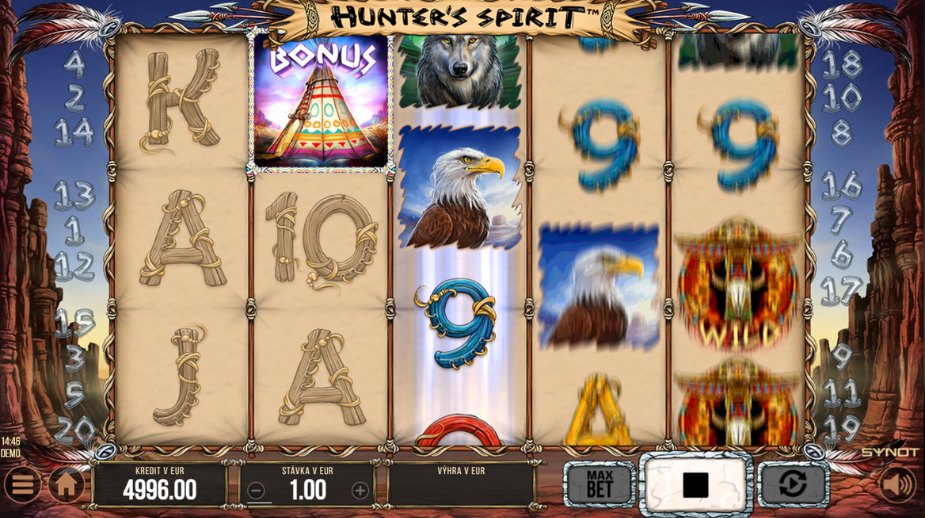 Hunter’s Spirit online automat Bonus symbol