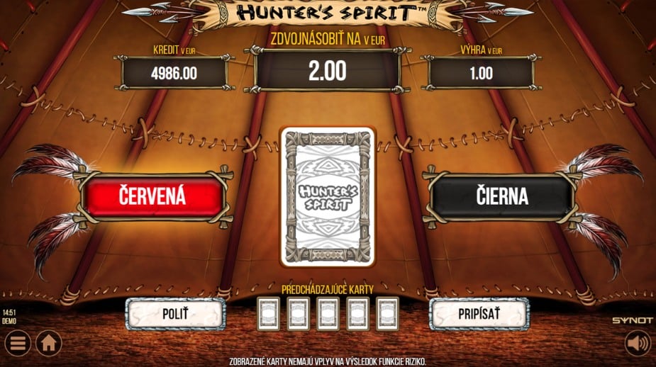 Hunter’s Spirit online automat Gamble