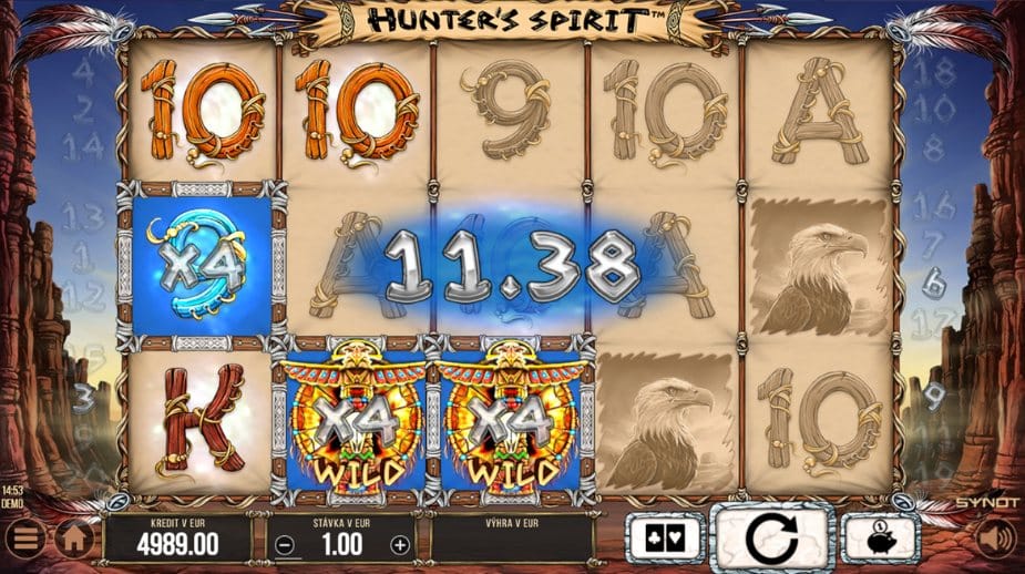 Hunter’s Spirit online automat Wild Symbol