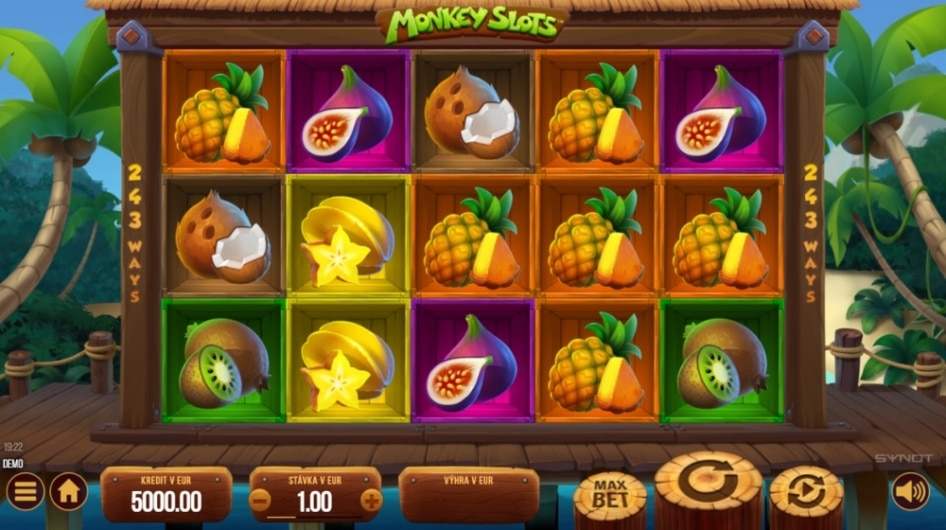 Monkey Slots od Synot