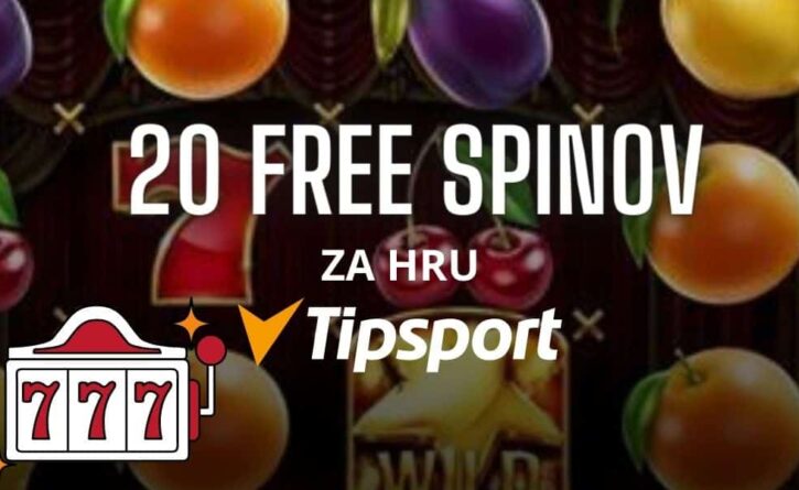 Tipsport free spiny