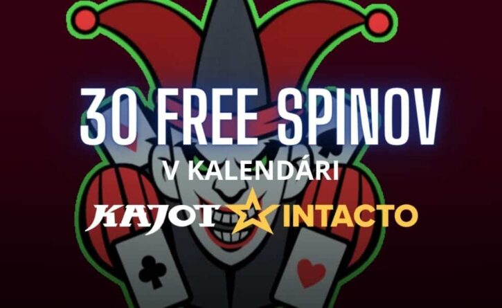 30 free spinov Kajotwin